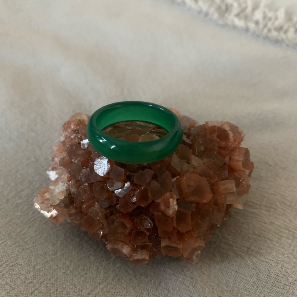 Jade ring